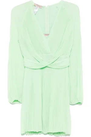 Twin-Set Mujer, Vestidos, Verde, Talla: L