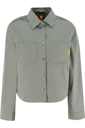 Parajumpers Mujer, Chaquetas, Gris, Talla: M