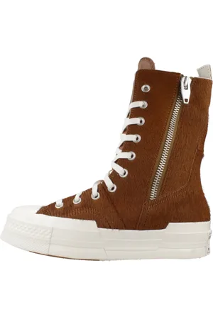 Converse Mujer, Zapatos, Marrón, Talla: 38 EU