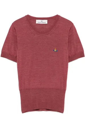 Vivienne Westwood Mujer, Jerseys, Rojo, Talla: S