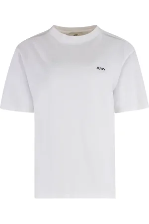 Autry Mujer, Camisetas, Blanco, Talla: XS