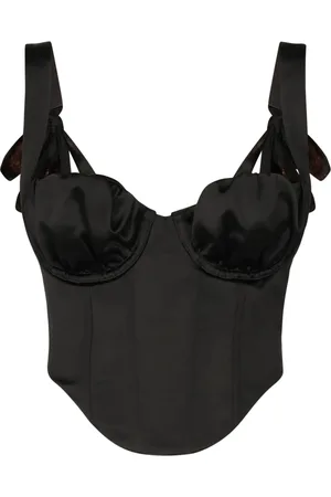 For Love & Lemons Mujer, Camisetas, Negro, Talla: L