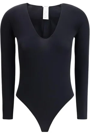 Wolford Mujer, Camisetas, Negro, Talla: XS