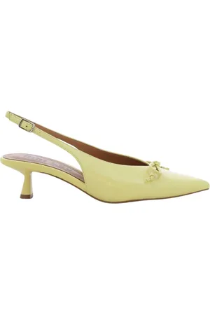 Bibi Lou Mujer, Zapatos, Amarillo, Talla: 37 EU