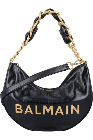 Balmain Mujer, Bolsos, Negro, Talla: ONE Size