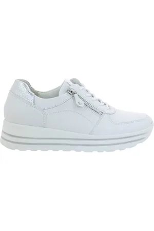 Waldläufer Mujer, Zapatos, Blanco, Talla: 37 1/2 EU
