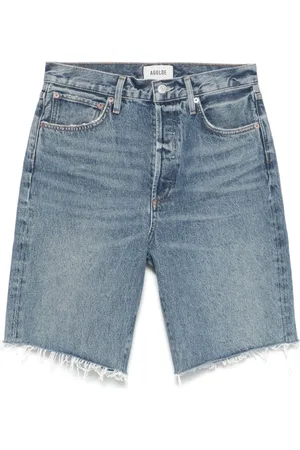 AGOLDE Mujer, Pantalones cortos, Azul, Talla: W26