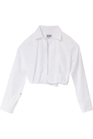 Moschino Mujer, Blusas y Camisas, Blanco, Talla: M