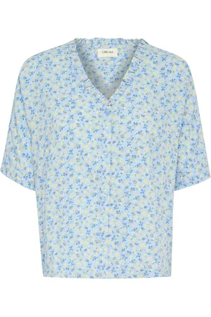 Cream Mujer, Blusas y Camisas, Azul, Talla: 2XL
