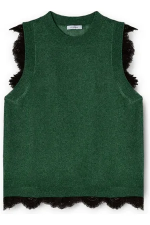 Motivi Mujer, Jerseys, Verde, Talla: M