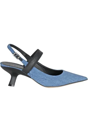 vic matiè Mujer, Zapatos, Azul, Talla: 36 1/2 EU