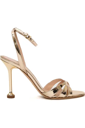 NINALILOU Mujer, Zapatos, Amarillo, Talla: 38 EU