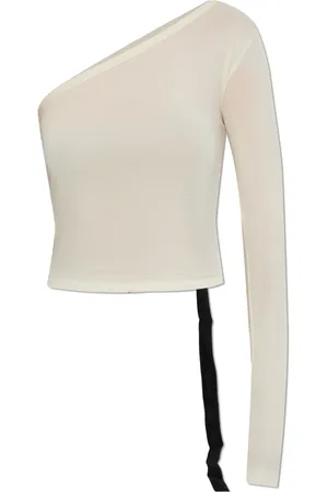 Rick Owens Mujer, Camisetas, Blanco, Talla: M
