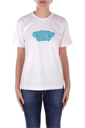 BARROW Mujer, Camisetas, Blanco, Talla: L
