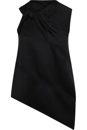 Jil Sander Mujer, Camisetas, Negro, Talla: S