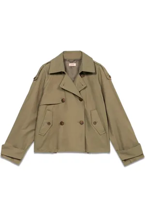 Oltre Mujer, Chaquetas, Verde, Talla: L