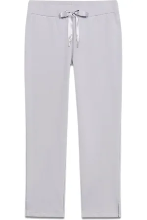 Oltre Mujer, Pantalones, Gris, Talla: L