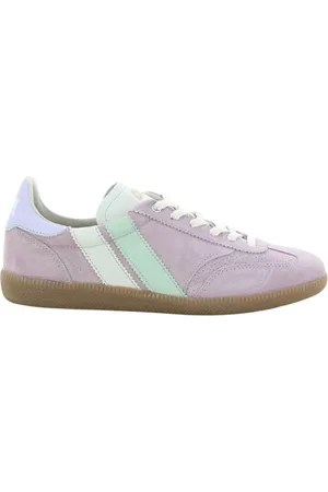 Cavallaro Napoli Mujer, Zapatos, Púrpura, Talla: 40 EU