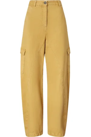 Pinko Mujer, Pantalones, Amarillo, Talla: M