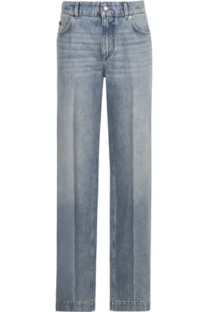Dolce & Gabbana Mujer, Vaqueros, Azul, Talla: M