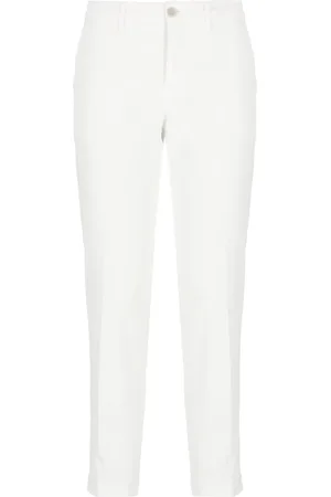 FAY Mujer, Pantalones, Blanco, Talla: W29