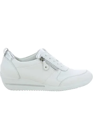 Waldläufer Mujer, Zapatos, Blanco, Talla: 37 1/2 EU
