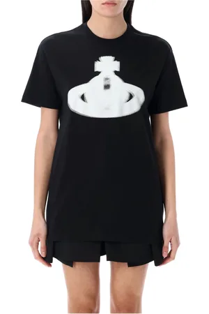 Vivienne Westwood Mujer, Camisetas, Negro, Talla: L