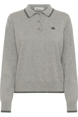 Karen by Simonsen Mujer, Jerseys, Gris, Talla: XS