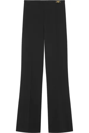 VERSACE Mujer, Pantalones, Negro, Talla: S