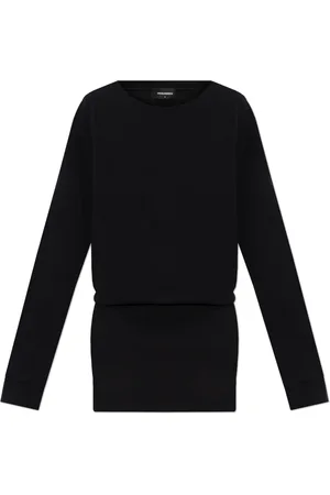 Dsquared2 Mujer, Vestidos, Negro, Talla: M