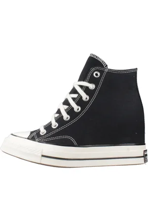 Converse Mujer, Zapatos, Negro, Talla: 36 EU