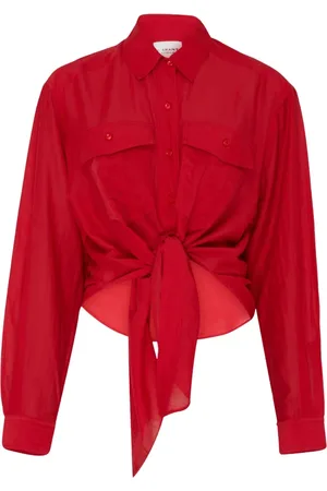 Isabel Marant Mujer, Blusas y Camisas, Rojo, Talla: XL