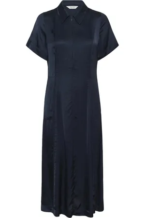 Part Two Mujer, Vestidos, Azul, Talla: 3XL