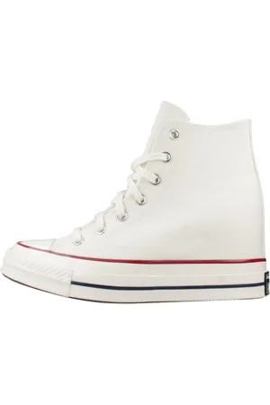Converse Mujer, Zapatos, Blanco, Talla: 36 1/2 EU