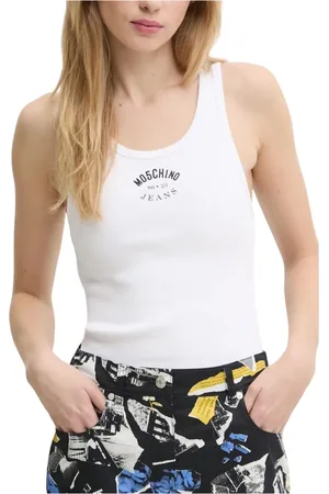 Moschino Mujer, Camisetas, Blanco, Talla: M