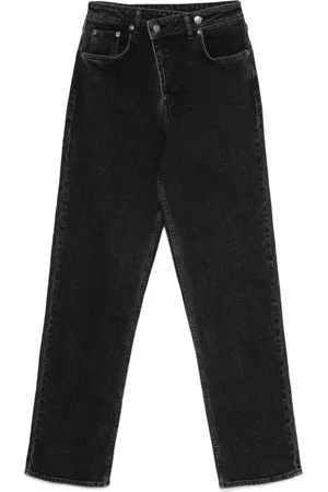 KSUBI Mujer, Vaqueros, Negro, Talla: W25