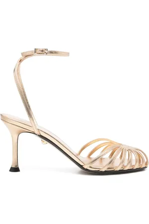 Alevì Milano Mujer, Zapatos, Amarillo, Talla: 36 EU