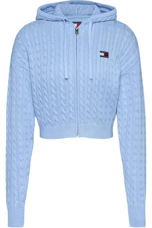 Tommy Hilfiger Mujer, Sudaderas, Azul, Talla: M