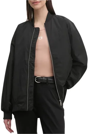 Calvin Klein Mujer, Chaquetas, Negro, Talla: M