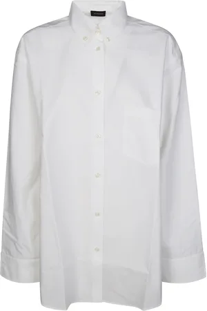 Andamane Mujer, Blusas y Camisas, Blanco, Talla: M