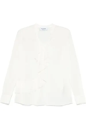 Blugirl Mujer, Blusas y Camisas, Blanco, Talla: S
