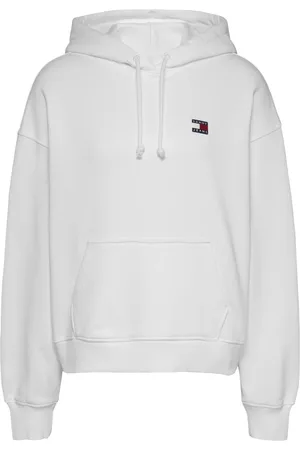 Tommy Hilfiger Mujer, Sudaderas, Blanco, Talla: S