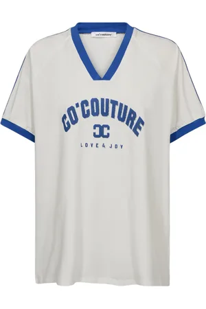Co`Couture Mujer, Camisetas, Blanco, Talla: XS