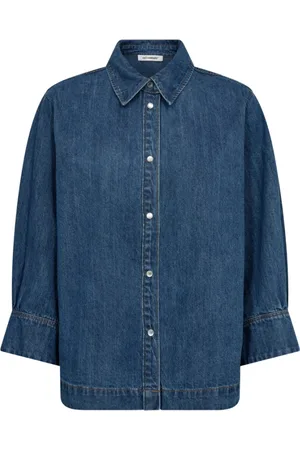 Co`Couture Mujer, Blusas y Camisas, Azul, Talla: XS