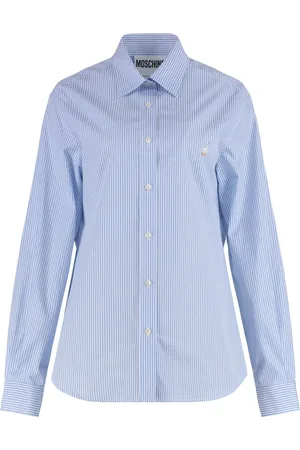 Moschino Mujer, Blusas y Camisas, Azul, Talla: M