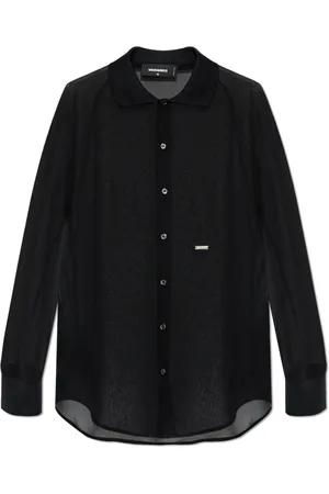 Dsquared2 Mujer, Blusas y Camisas, Negro, Talla: S