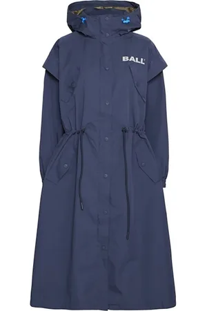 Ball Mujer, Abrigos, Azul, Talla: S