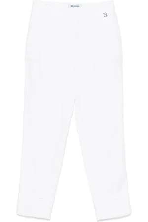 Blugirl Mujer, Pantalones, Blanco, Talla: L