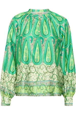 Cream Mujer, Blusas y Camisas, Verde, Talla: XS