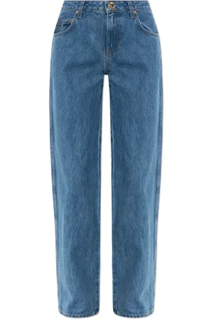 Cult Gaia Mujer, Vaqueros, Azul, Talla: W28